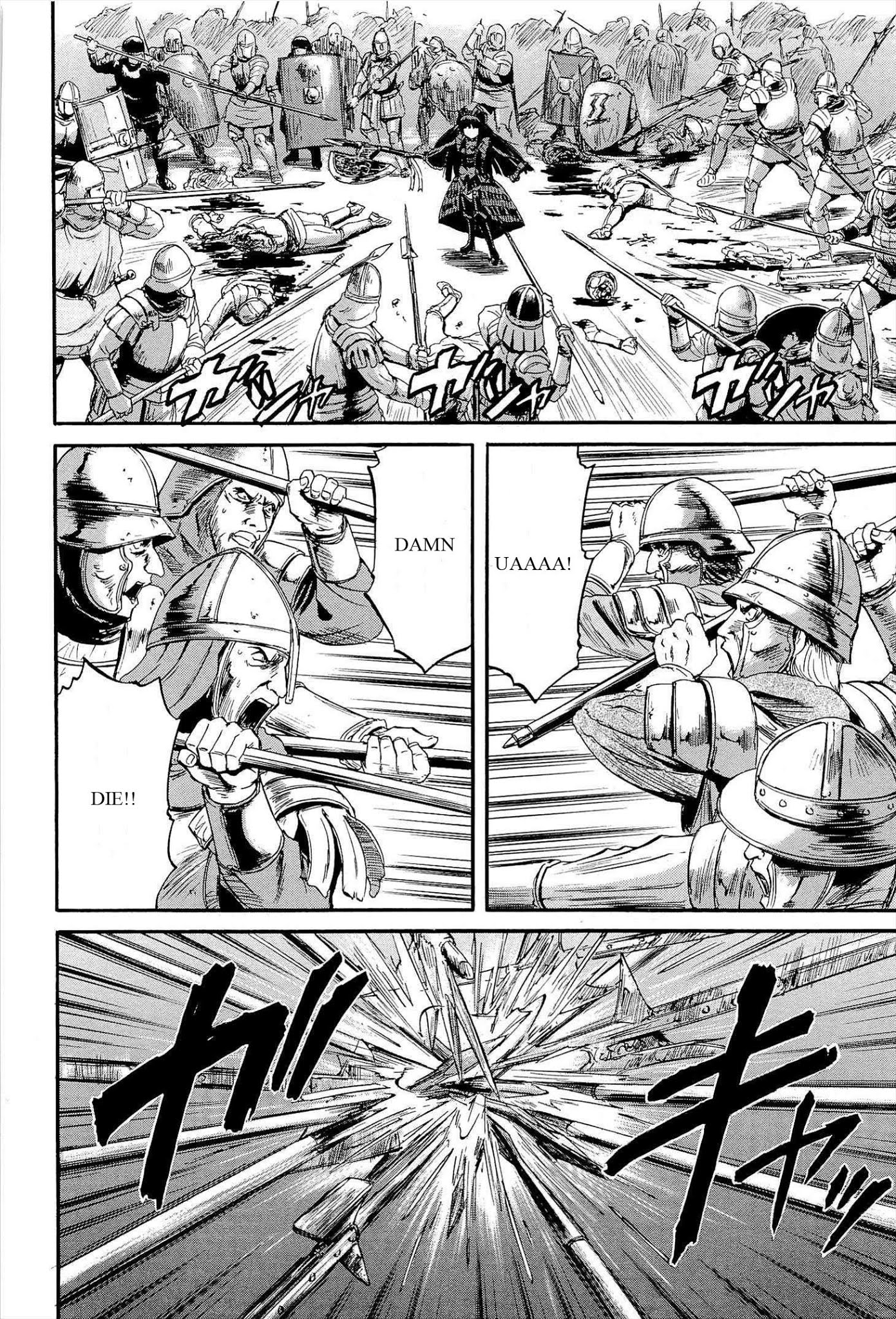 Gate – Jietai Kare no Chi nite, Kaku Tatakeri Chapter 12 - Page 21