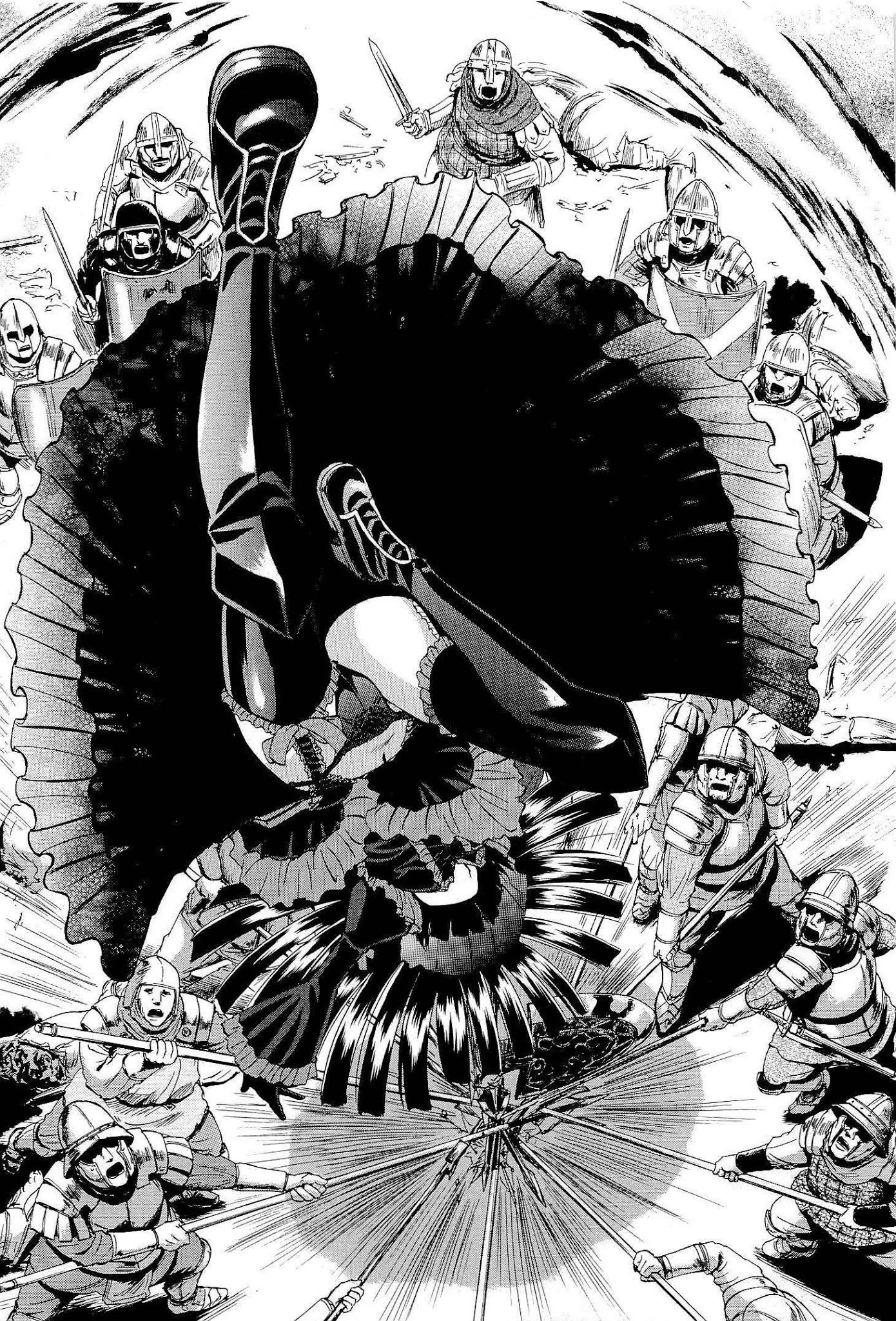 Gate – Jietai Kare no Chi nite, Kaku Tatakeri Chapter 12 - Page 22