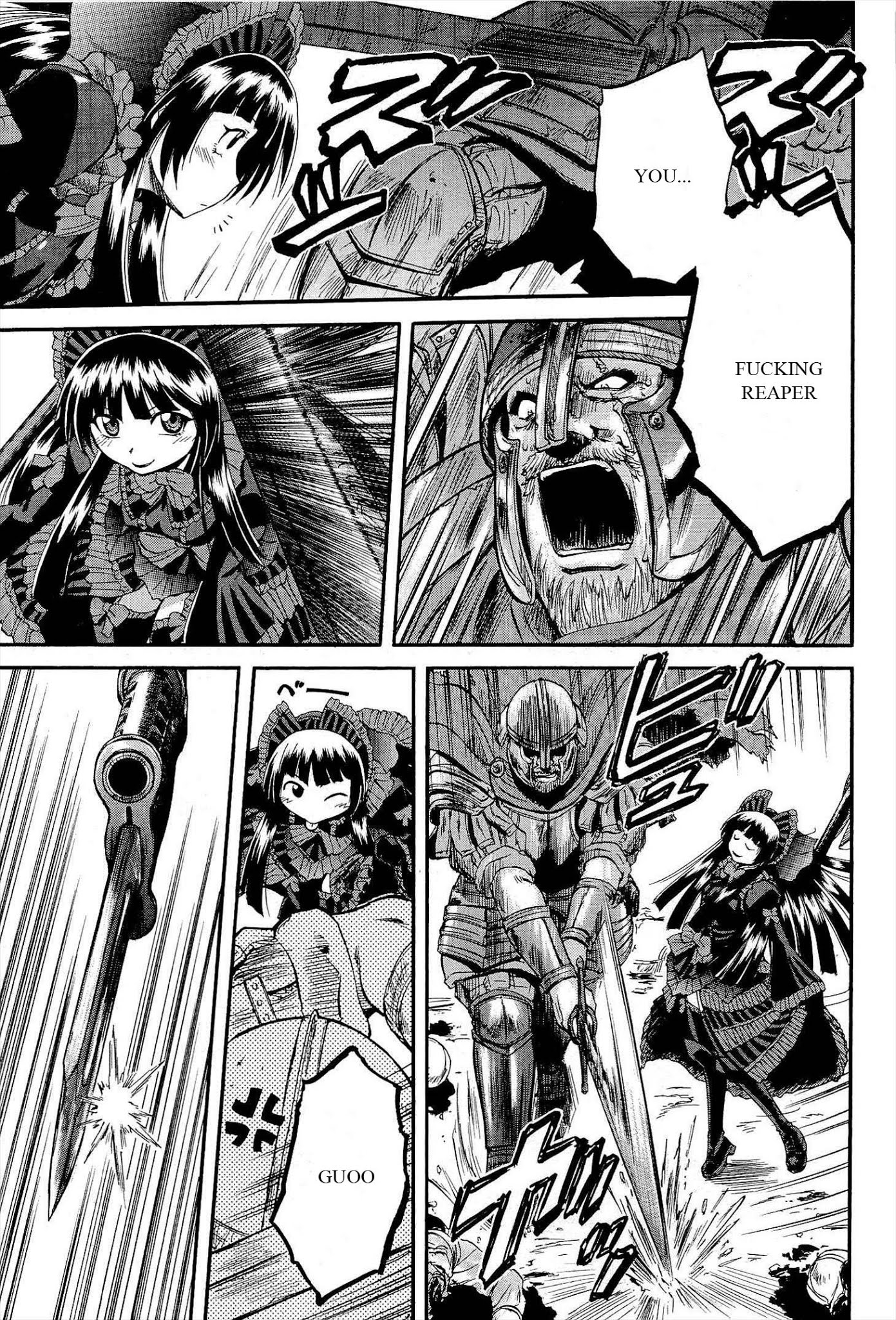 Gate – Jietai Kare no Chi nite, Kaku Tatakeri Chapter 12 - Page 24