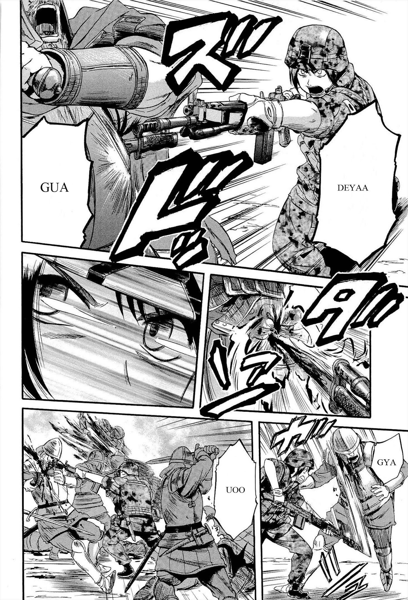 Gate – Jietai Kare no Chi nite, Kaku Tatakeri Chapter 12 - Page 25