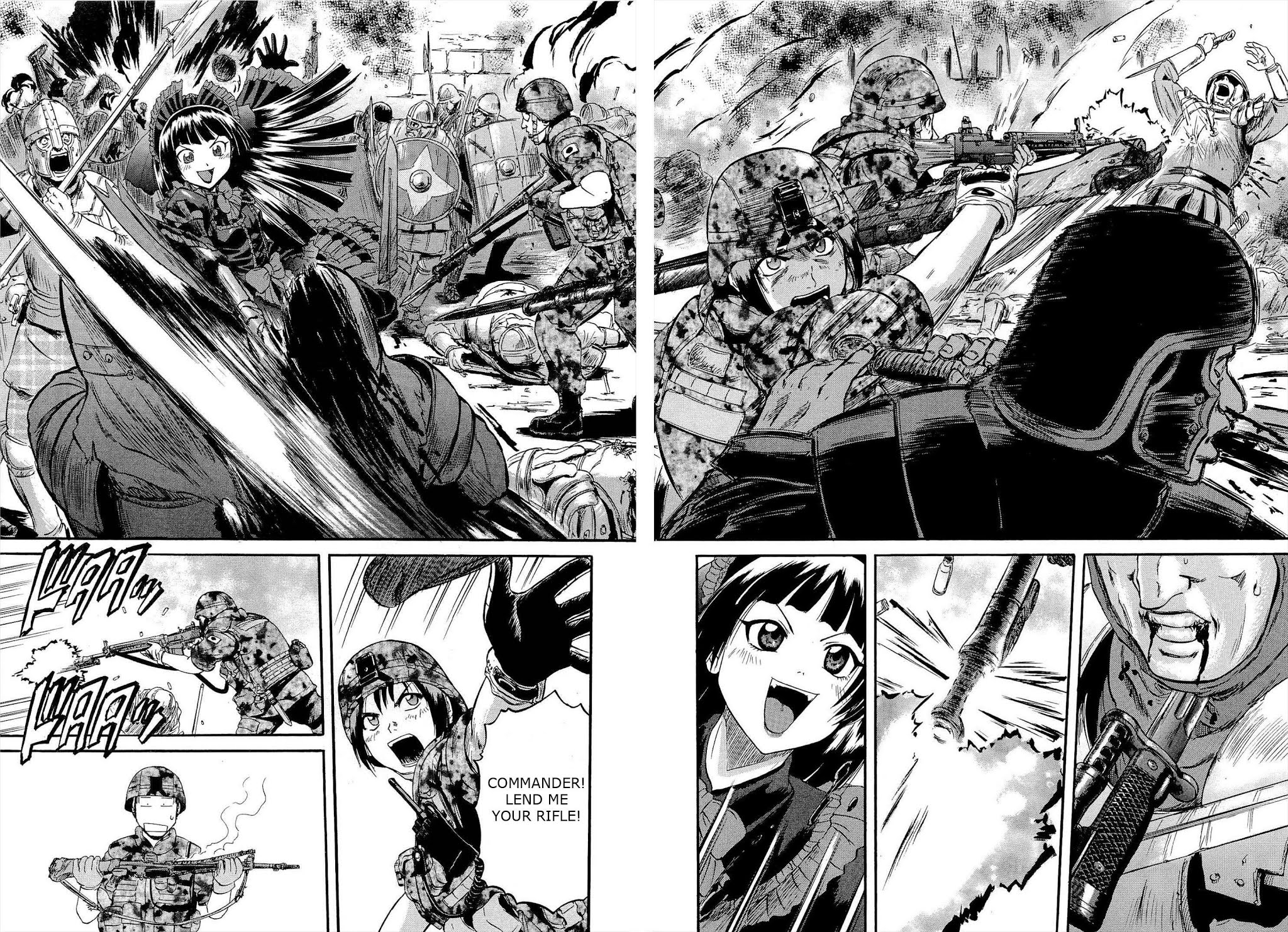 Gate – Jietai Kare no Chi nite, Kaku Tatakeri Chapter 12 - Page 29