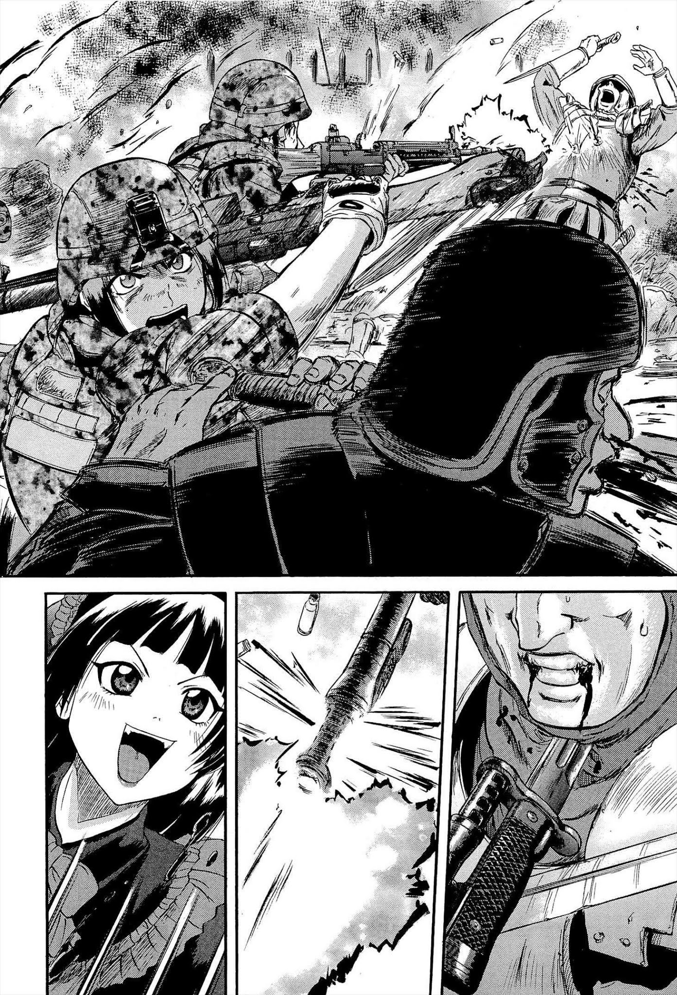 Gate – Jietai Kare no Chi nite, Kaku Tatakeri Chapter 12 - Page 30