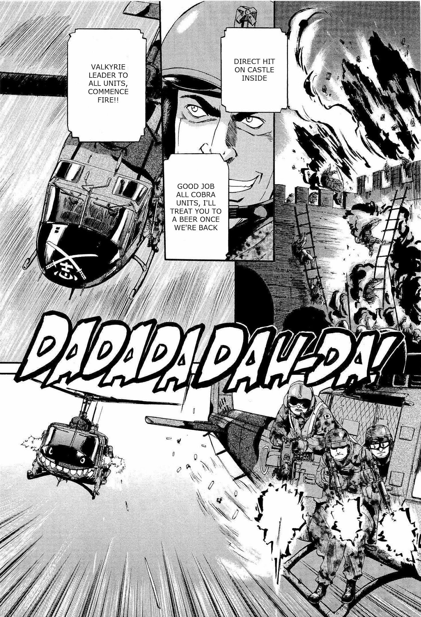 Gate – Jietai Kare no Chi nite, Kaku Tatakeri Chapter 12 - Page 4
