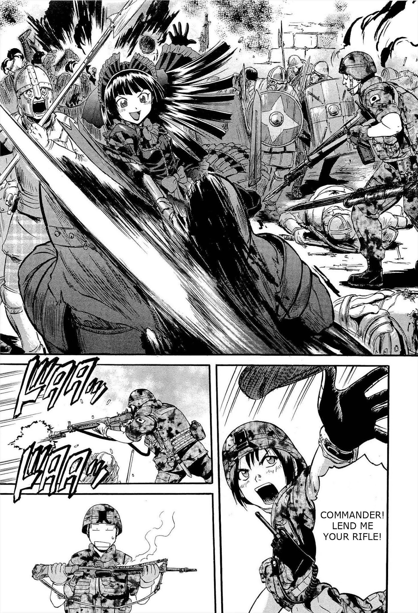 Gate – Jietai Kare no Chi nite, Kaku Tatakeri Chapter 12 - Page 31