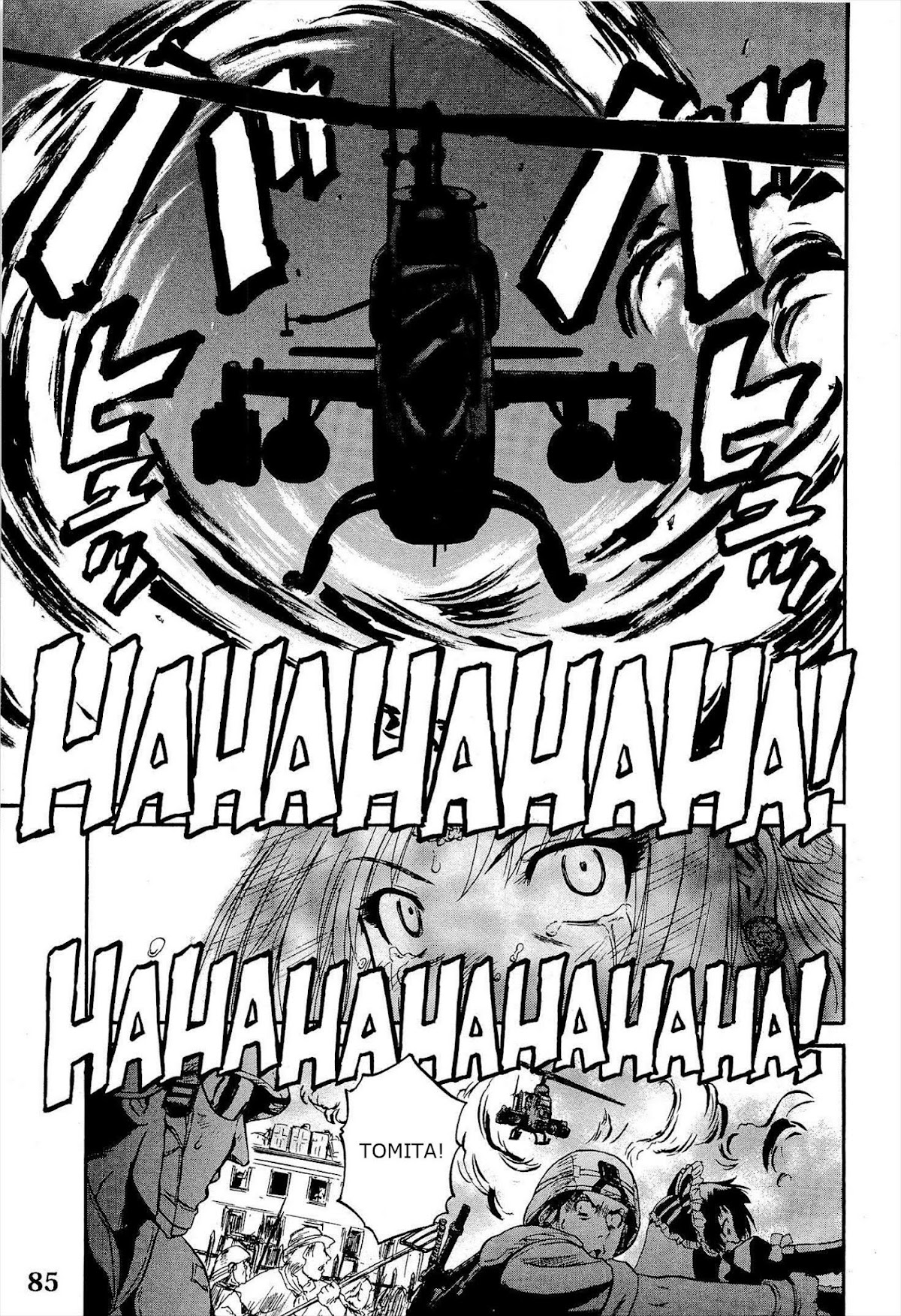 Gate – Jietai Kare no Chi nite, Kaku Tatakeri Chapter 12 - Page 33