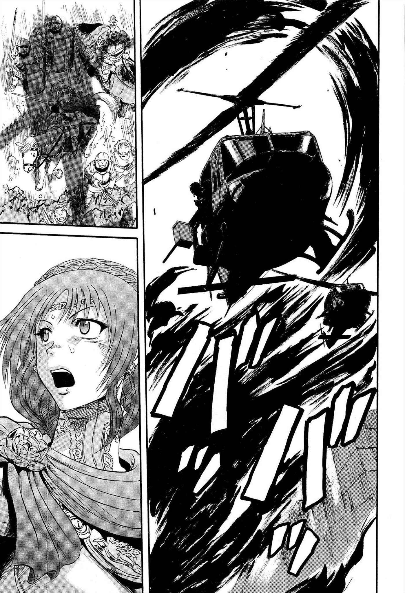 Gate – Jietai Kare no Chi nite, Kaku Tatakeri Chapter 12 - Page 6