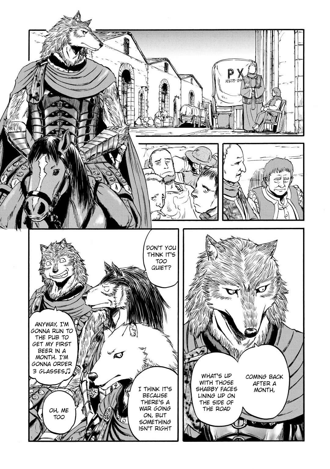 Gate – Jietai Kare no Chi nite, Kaku Tatakeri Chapter 120 - Page 13