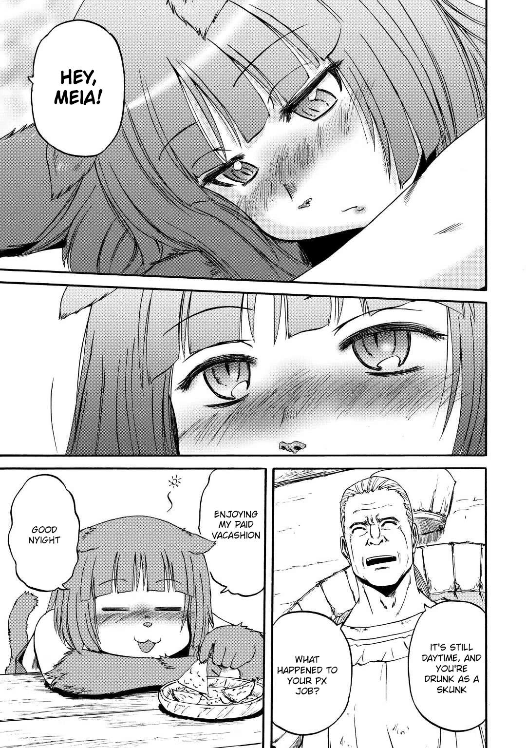 Gate – Jietai Kare no Chi nite, Kaku Tatakeri Chapter 120 - Page 15