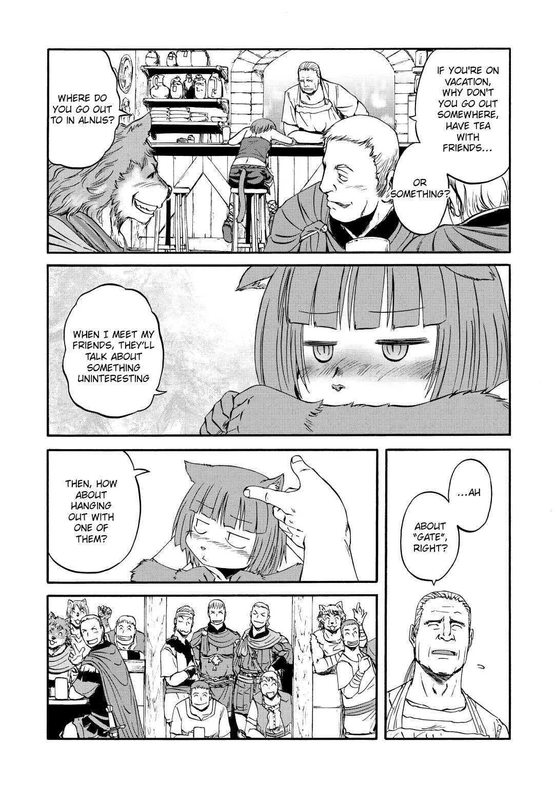 Gate – Jietai Kare no Chi nite, Kaku Tatakeri Chapter 120 - Page 16