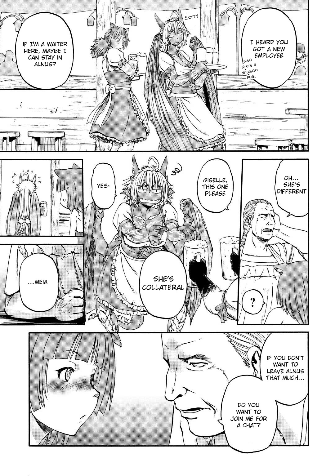 Gate – Jietai Kare no Chi nite, Kaku Tatakeri Chapter 120 - Page 19