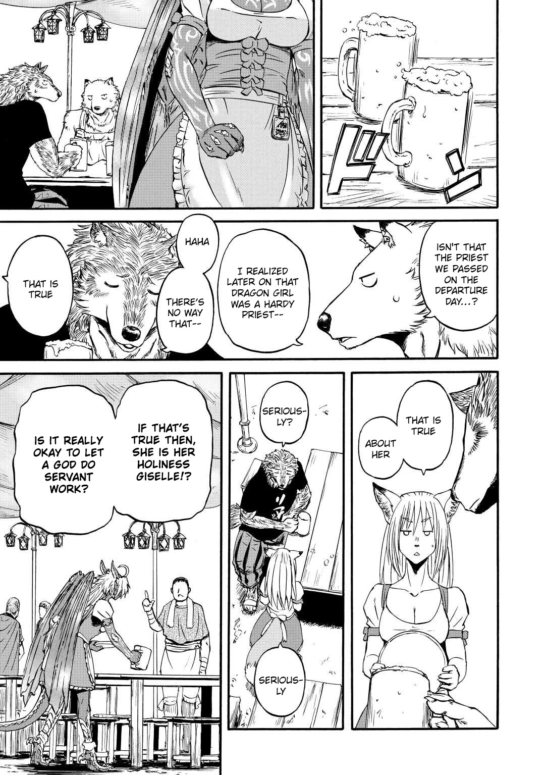 Gate – Jietai Kare no Chi nite, Kaku Tatakeri Chapter 120 - Page 21
