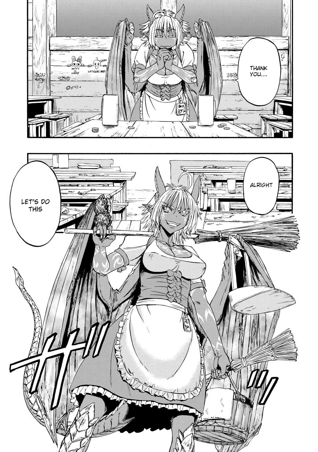 Gate – Jietai Kare no Chi nite, Kaku Tatakeri Chapter 120 - Page 23