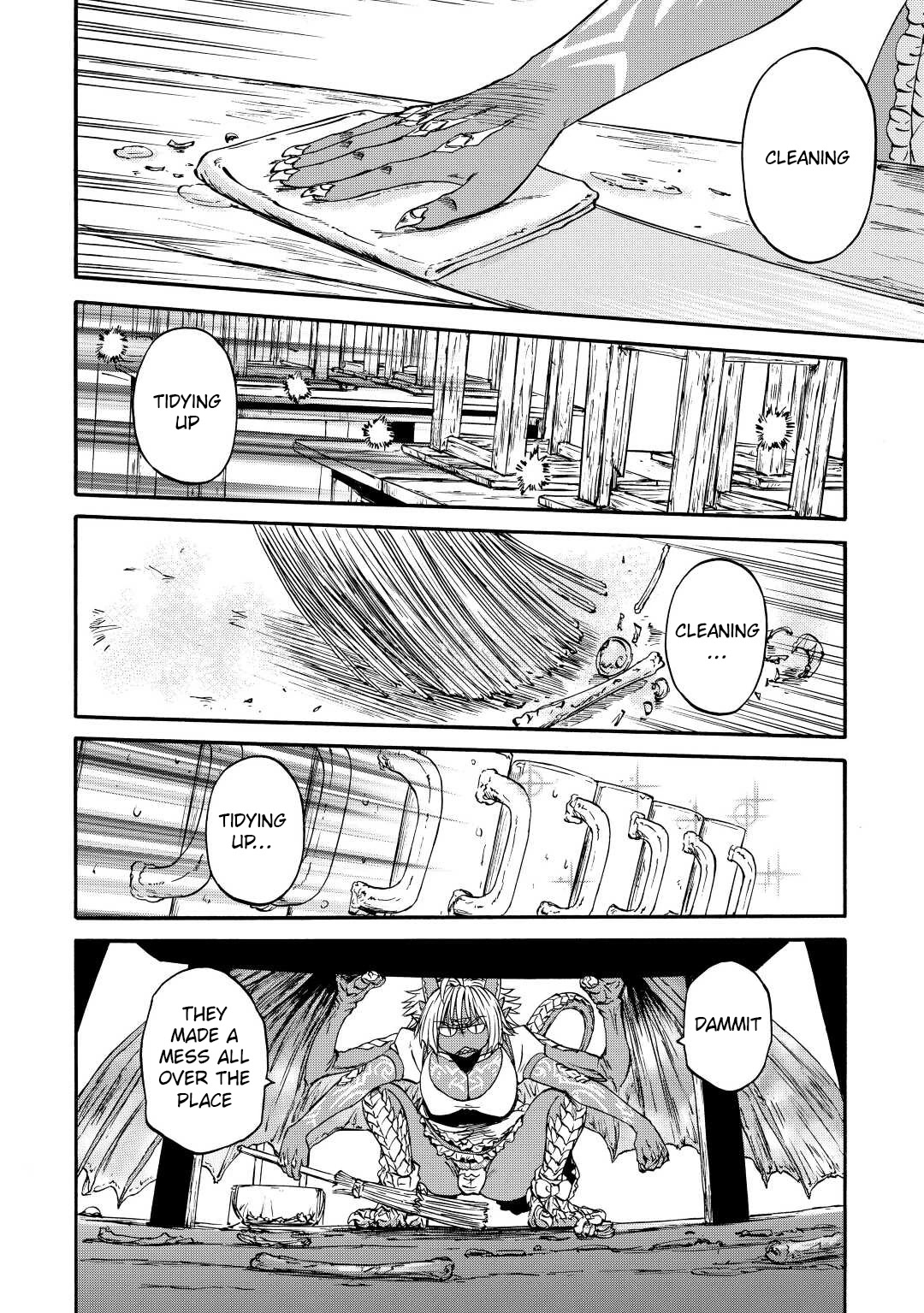 Gate – Jietai Kare no Chi nite, Kaku Tatakeri Chapter 120 - Page 24