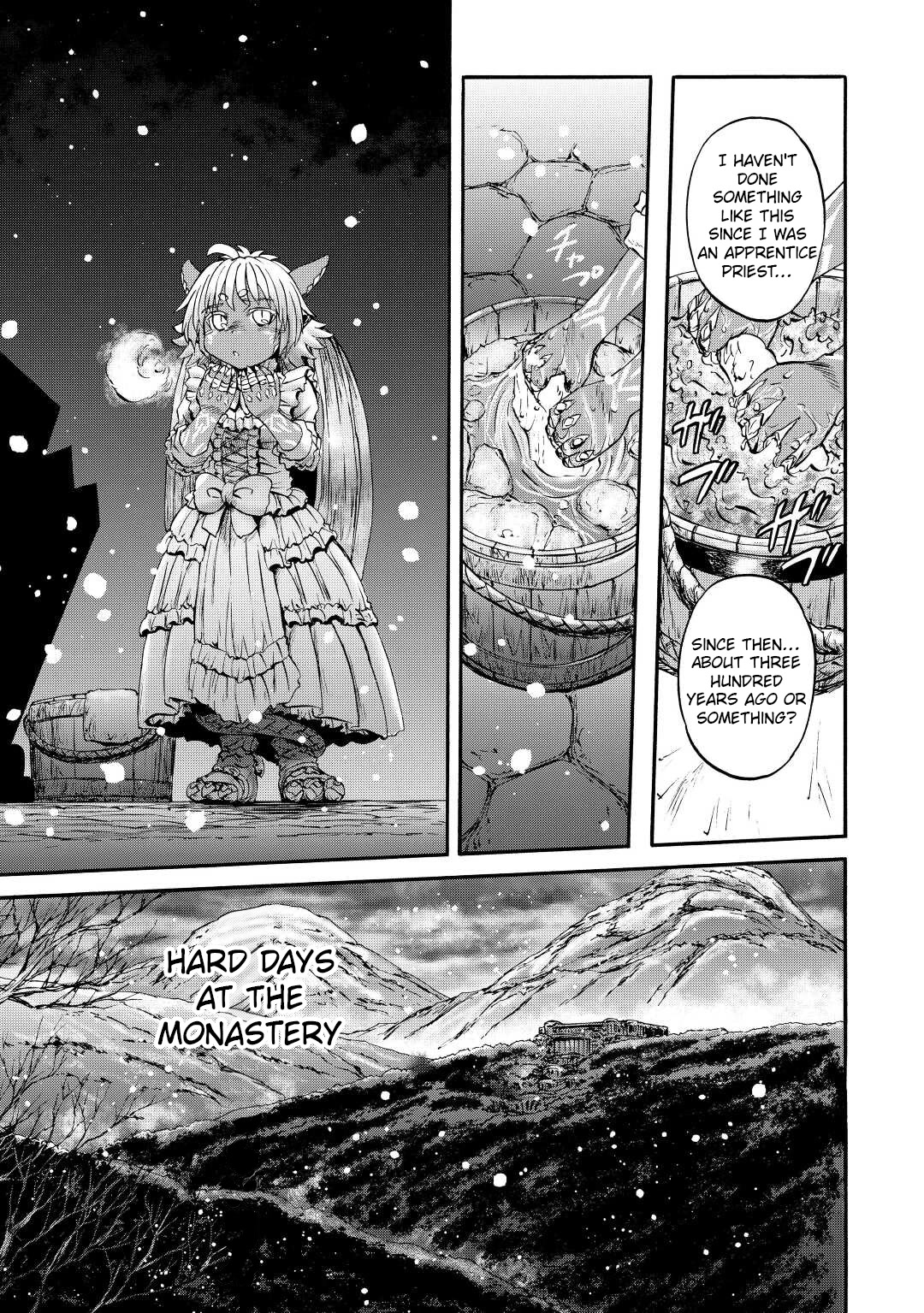 Gate – Jietai Kare no Chi nite, Kaku Tatakeri Chapter 120 - Page 25