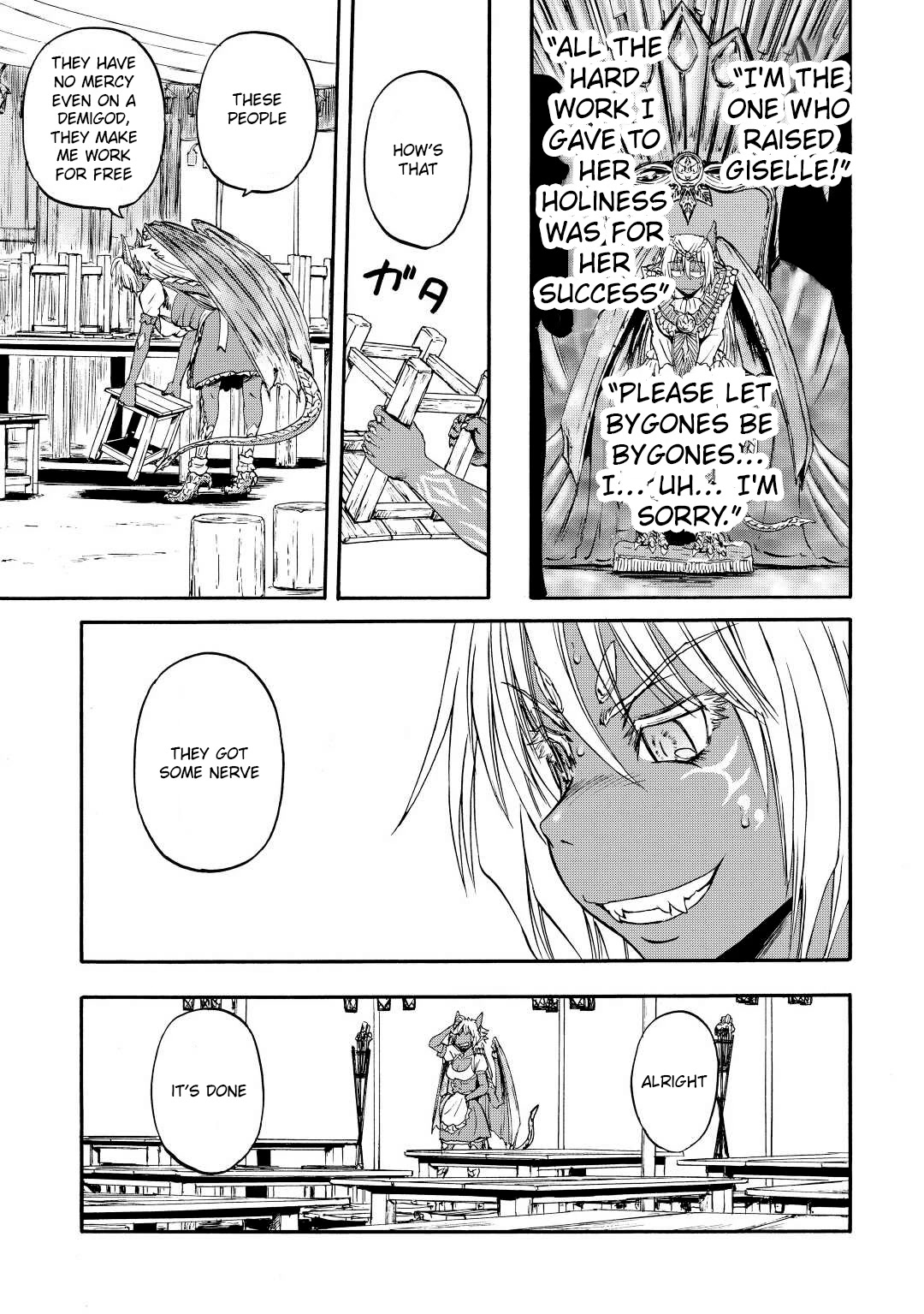 Gate – Jietai Kare no Chi nite, Kaku Tatakeri Chapter 120 - Page 31