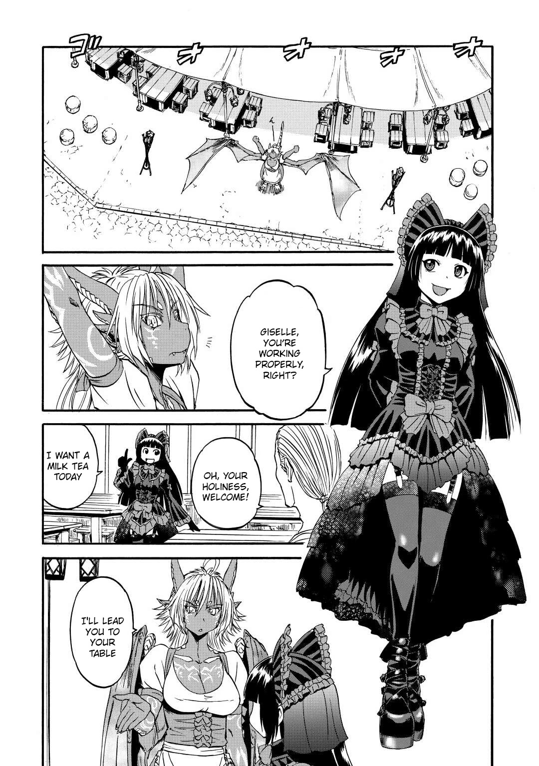Gate – Jietai Kare no Chi nite, Kaku Tatakeri Chapter 120 - Page 32
