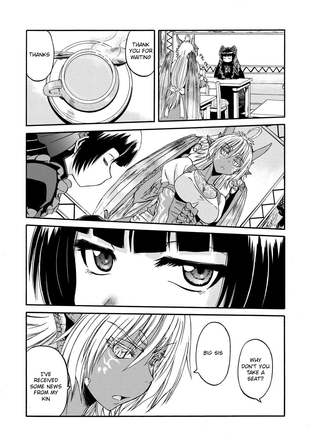 Gate – Jietai Kare no Chi nite, Kaku Tatakeri Chapter 120 - Page 33