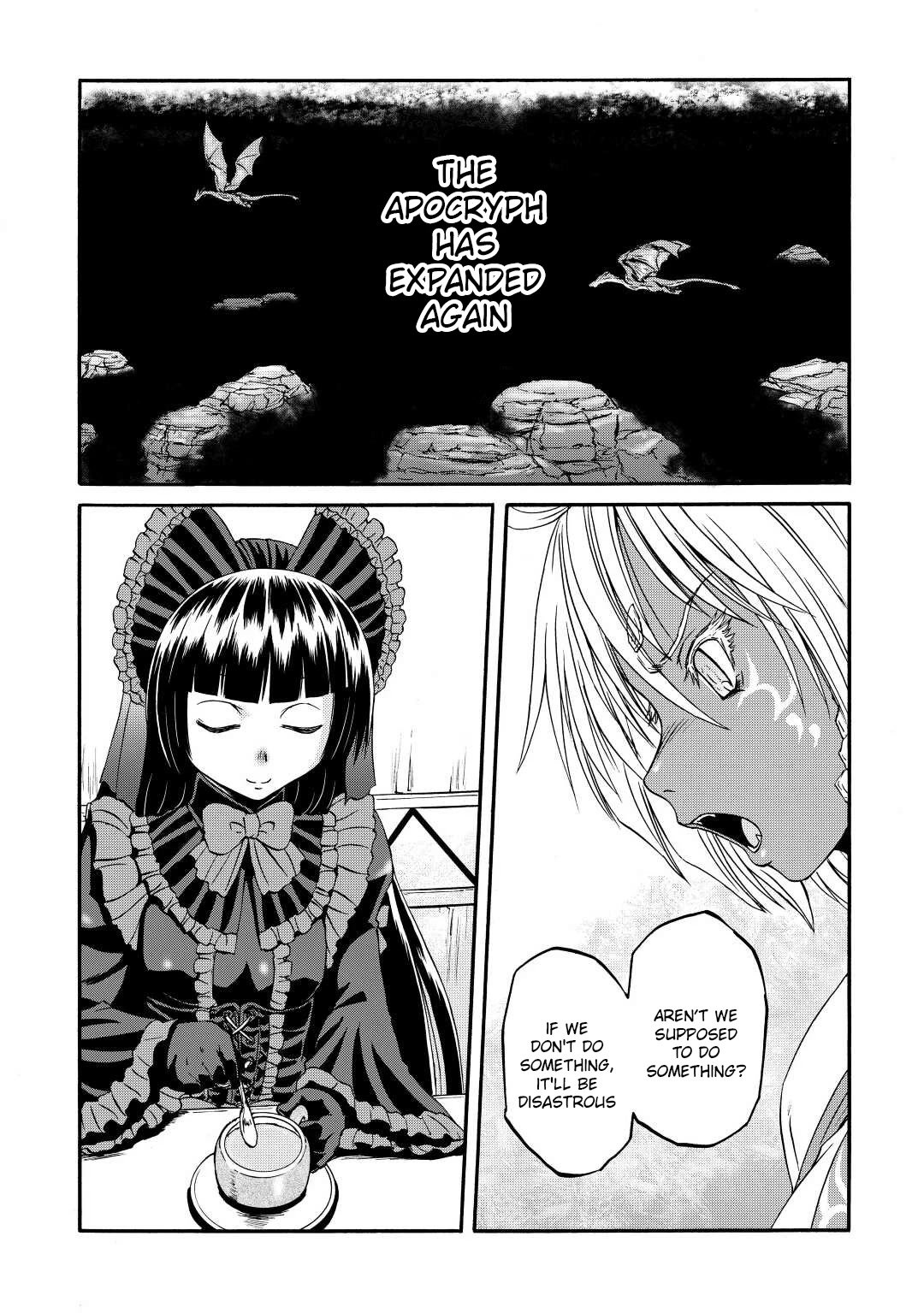 Gate – Jietai Kare no Chi nite, Kaku Tatakeri Chapter 120 - Page 34