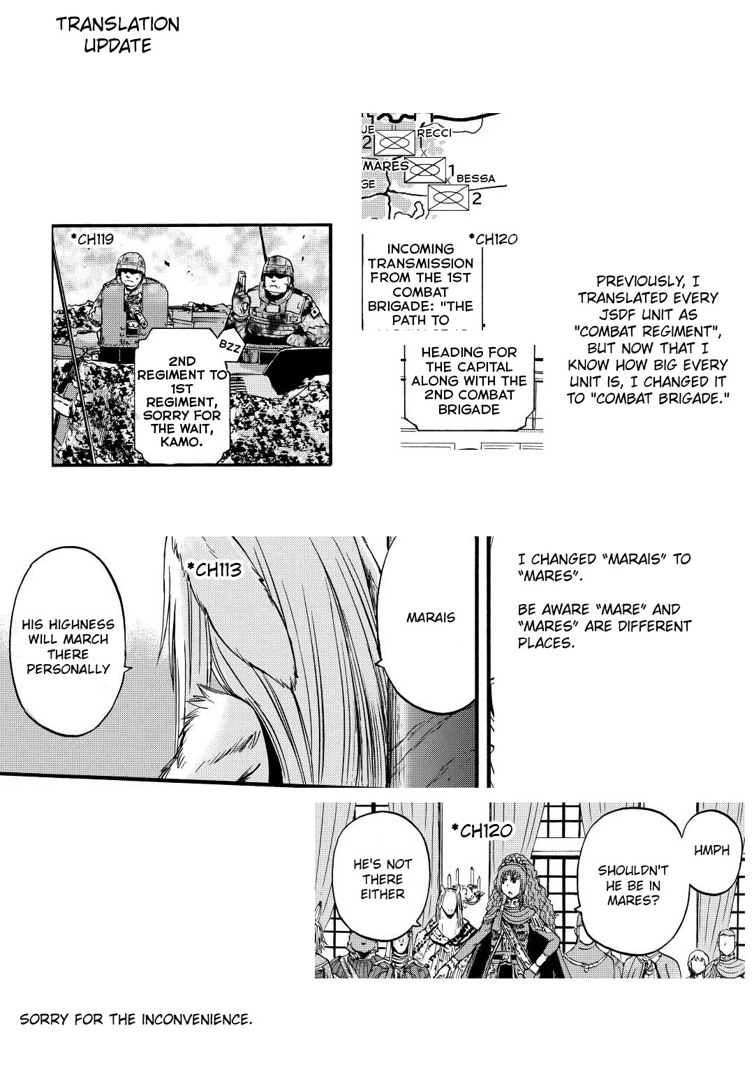Gate – Jietai Kare no Chi nite, Kaku Tatakeri Chapter 120 - Page 35