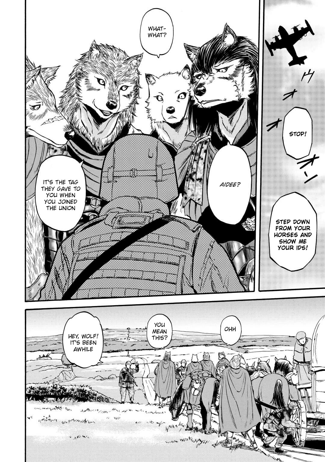 Gate – Jietai Kare no Chi nite, Kaku Tatakeri Chapter 120 - Page 10