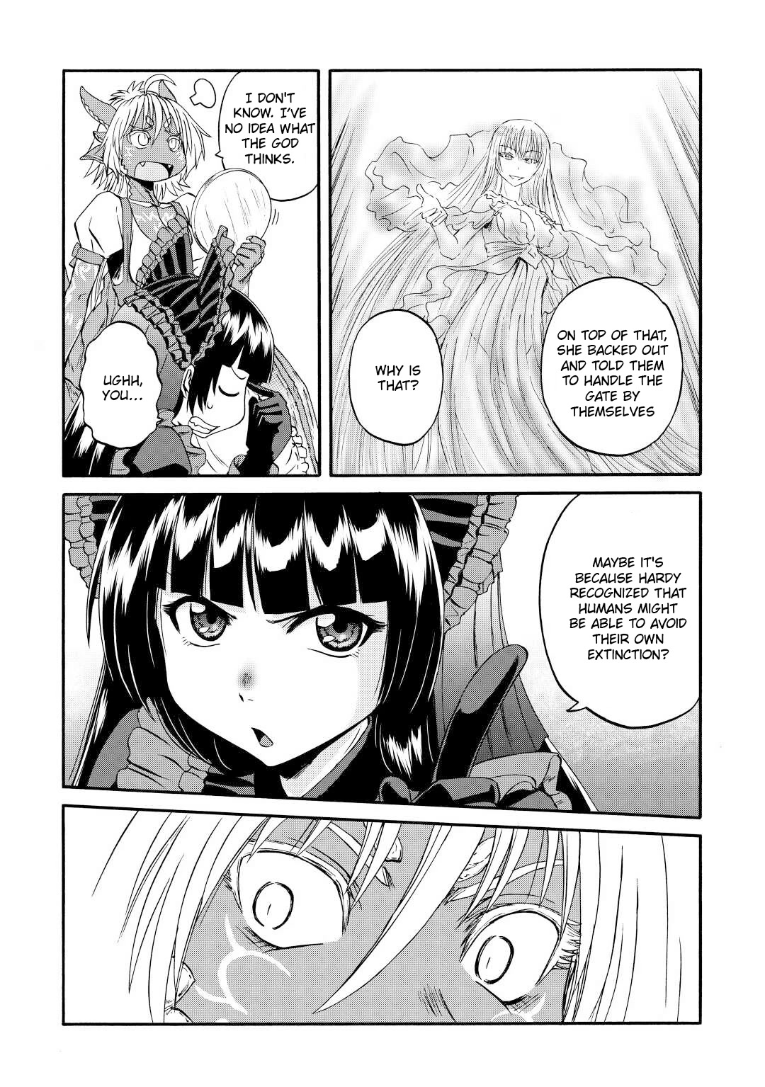 Gate – Jietai Kare no Chi nite, Kaku Tatakeri Chapter 121 - Page 13