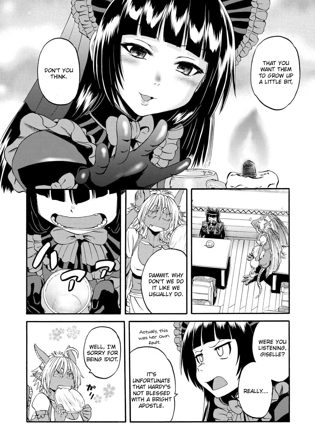 Gate – Jietai Kare no Chi nite, Kaku Tatakeri Chapter 121 - Page 17