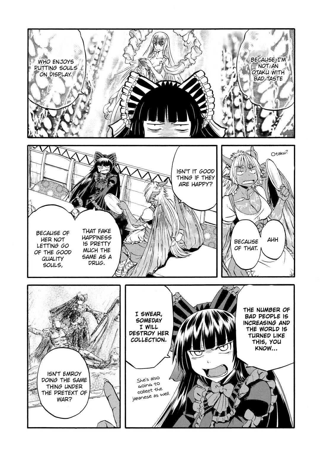 Gate – Jietai Kare no Chi nite, Kaku Tatakeri Chapter 121 - Page 19