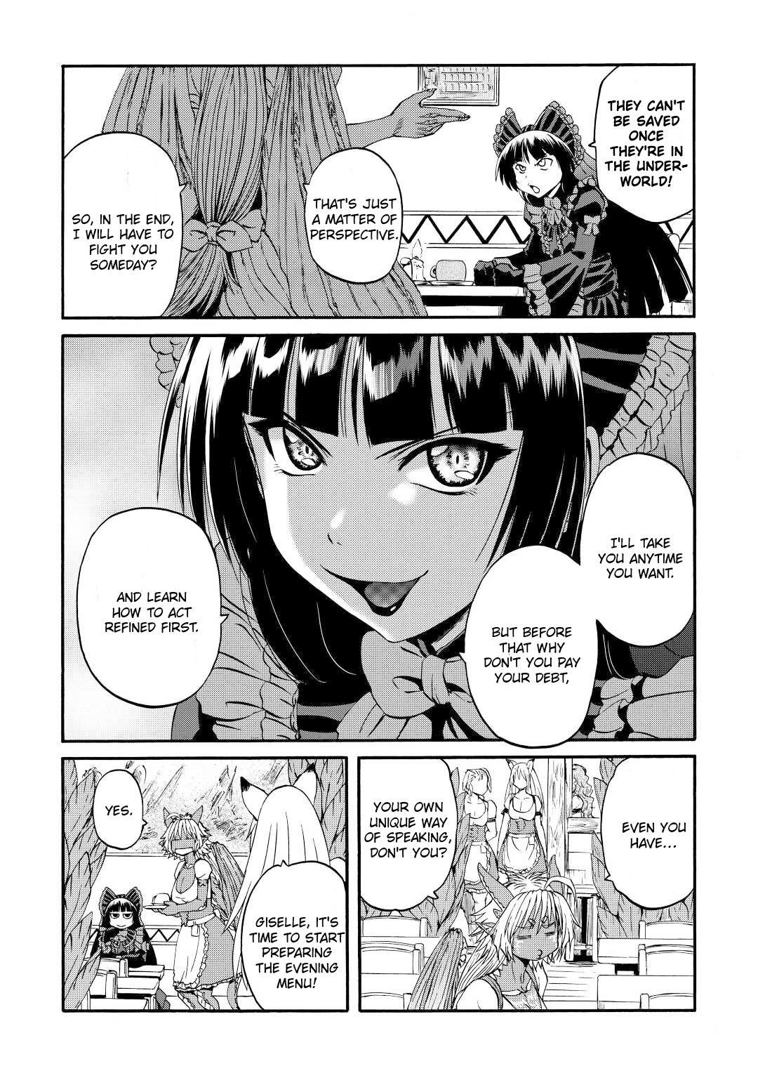 Gate – Jietai Kare no Chi nite, Kaku Tatakeri Chapter 121 - Page 20