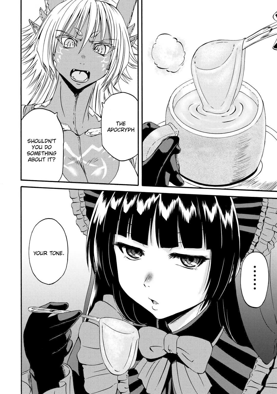 Gate – Jietai Kare no Chi nite, Kaku Tatakeri Chapter 121 - Page 3