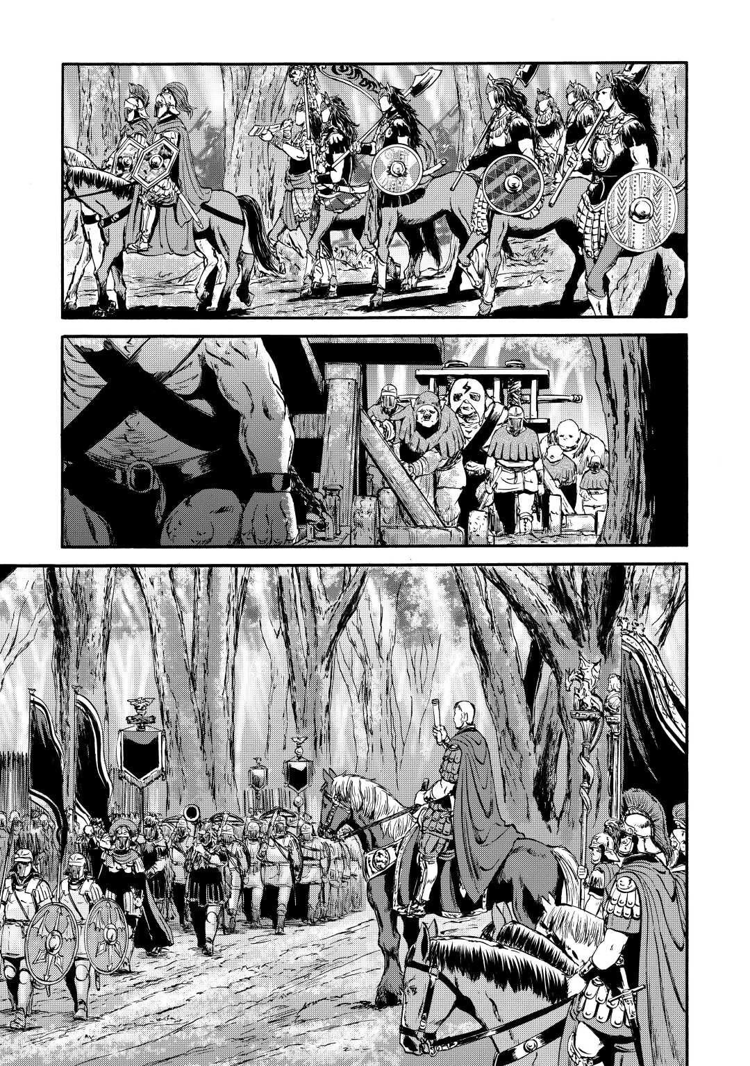 Gate – Jietai Kare no Chi nite, Kaku Tatakeri Chapter 121 - Page 24