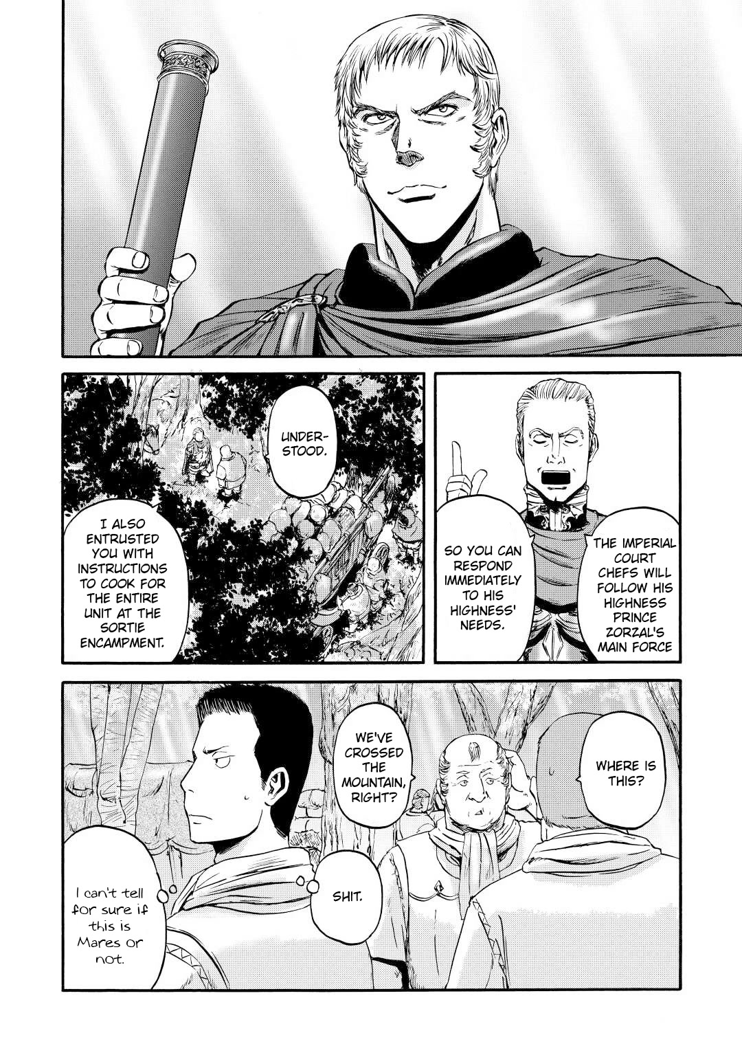 Gate – Jietai Kare no Chi nite, Kaku Tatakeri Chapter 121 - Page 25
