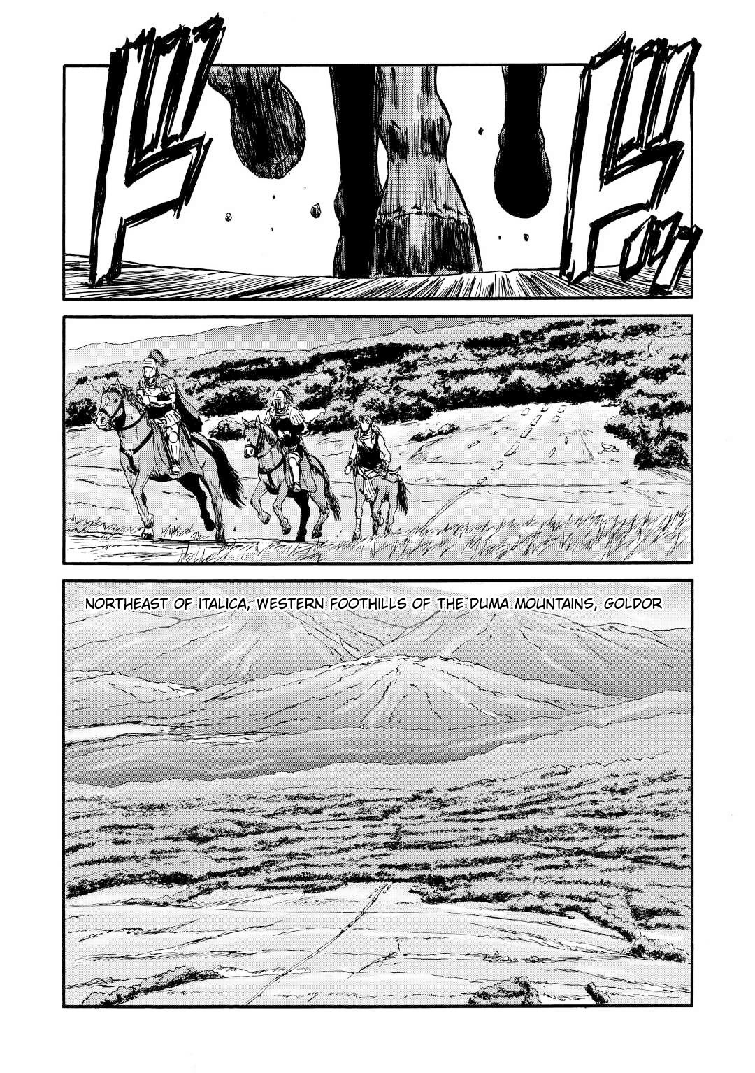 Gate – Jietai Kare no Chi nite, Kaku Tatakeri Chapter 121 - Page 26