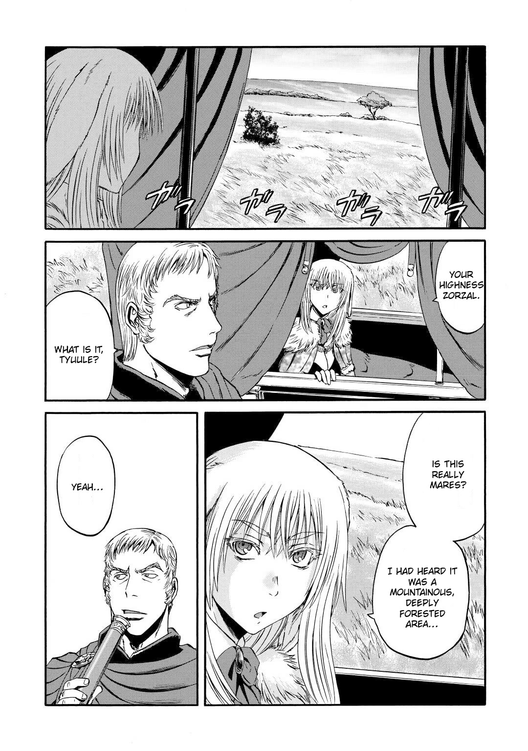 Gate – Jietai Kare no Chi nite, Kaku Tatakeri Chapter 121 - Page 29
