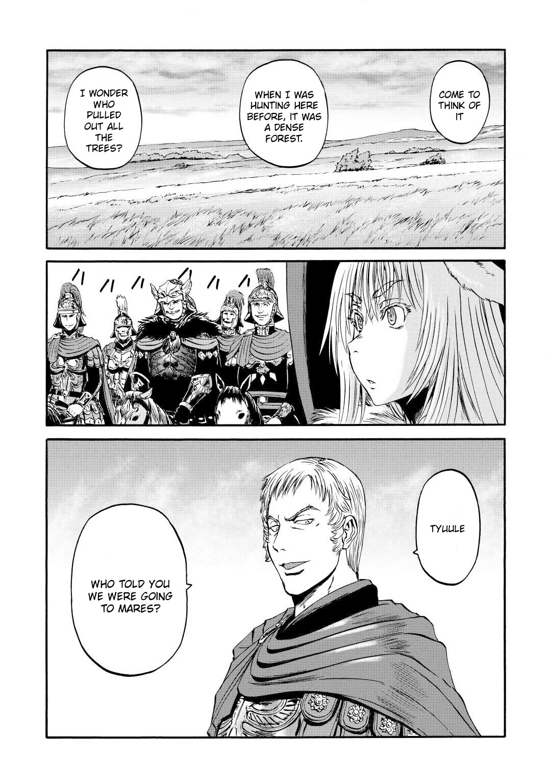 Gate – Jietai Kare no Chi nite, Kaku Tatakeri Chapter 121 - Page 30