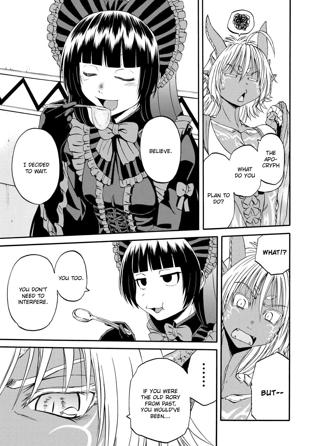 Gate – Jietai Kare no Chi nite, Kaku Tatakeri Chapter 121 - Page 4