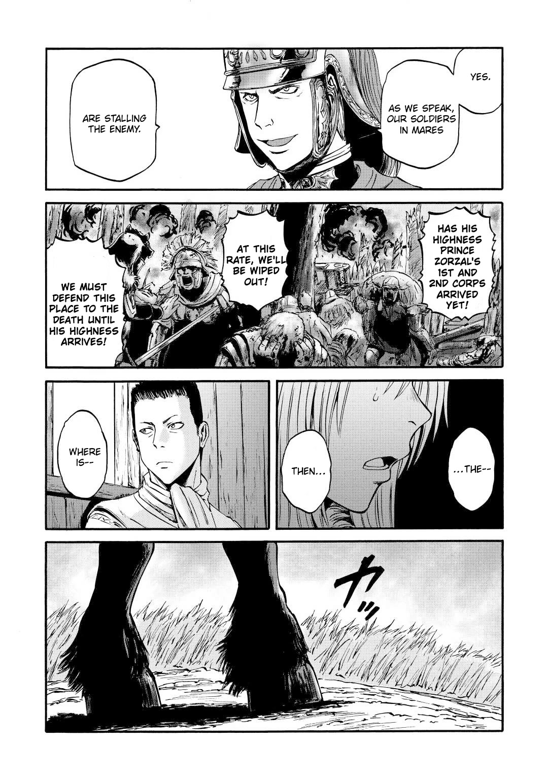 Gate – Jietai Kare no Chi nite, Kaku Tatakeri Chapter 121 - Page 32