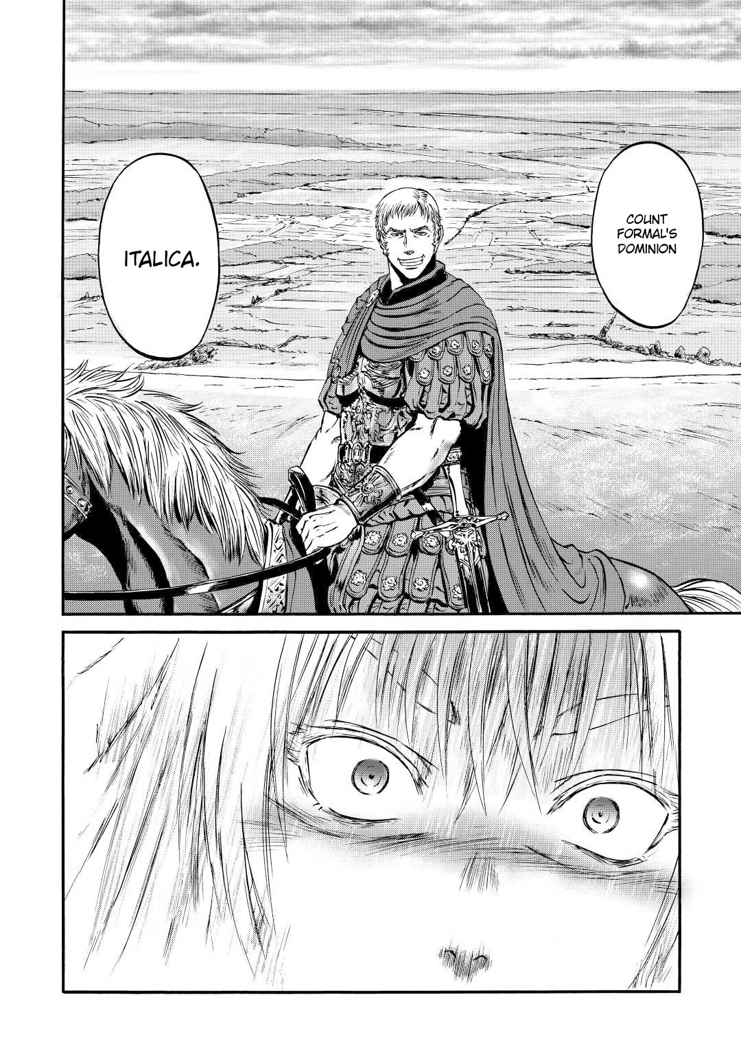 Gate – Jietai Kare no Chi nite, Kaku Tatakeri Chapter 121 - Page 33