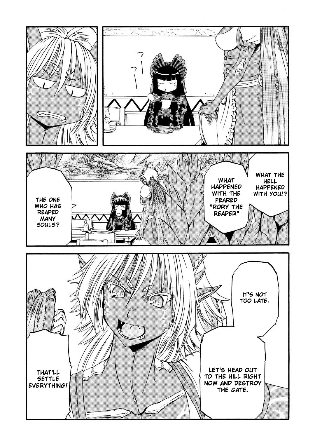 Gate – Jietai Kare no Chi nite, Kaku Tatakeri Chapter 121 - Page 5