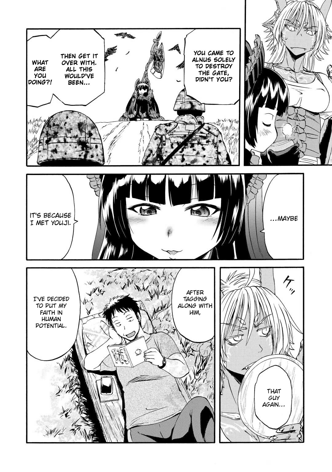 Gate – Jietai Kare no Chi nite, Kaku Tatakeri Chapter 121 - Page 7