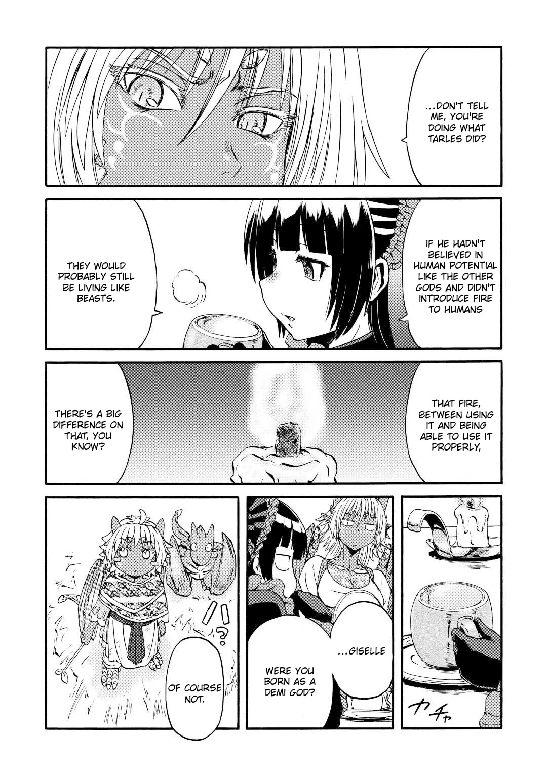 Gate – Jietai Kare no Chi nite, Kaku Tatakeri Chapter 121 - Page 8