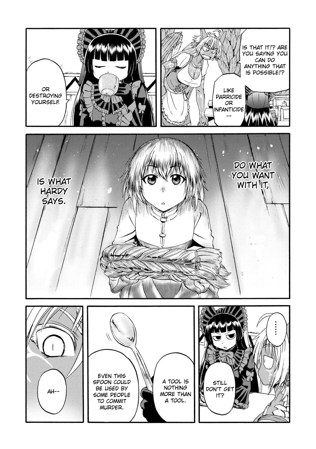Gate – Jietai Kare no Chi nite, Kaku Tatakeri Chapter 121 - Page 10