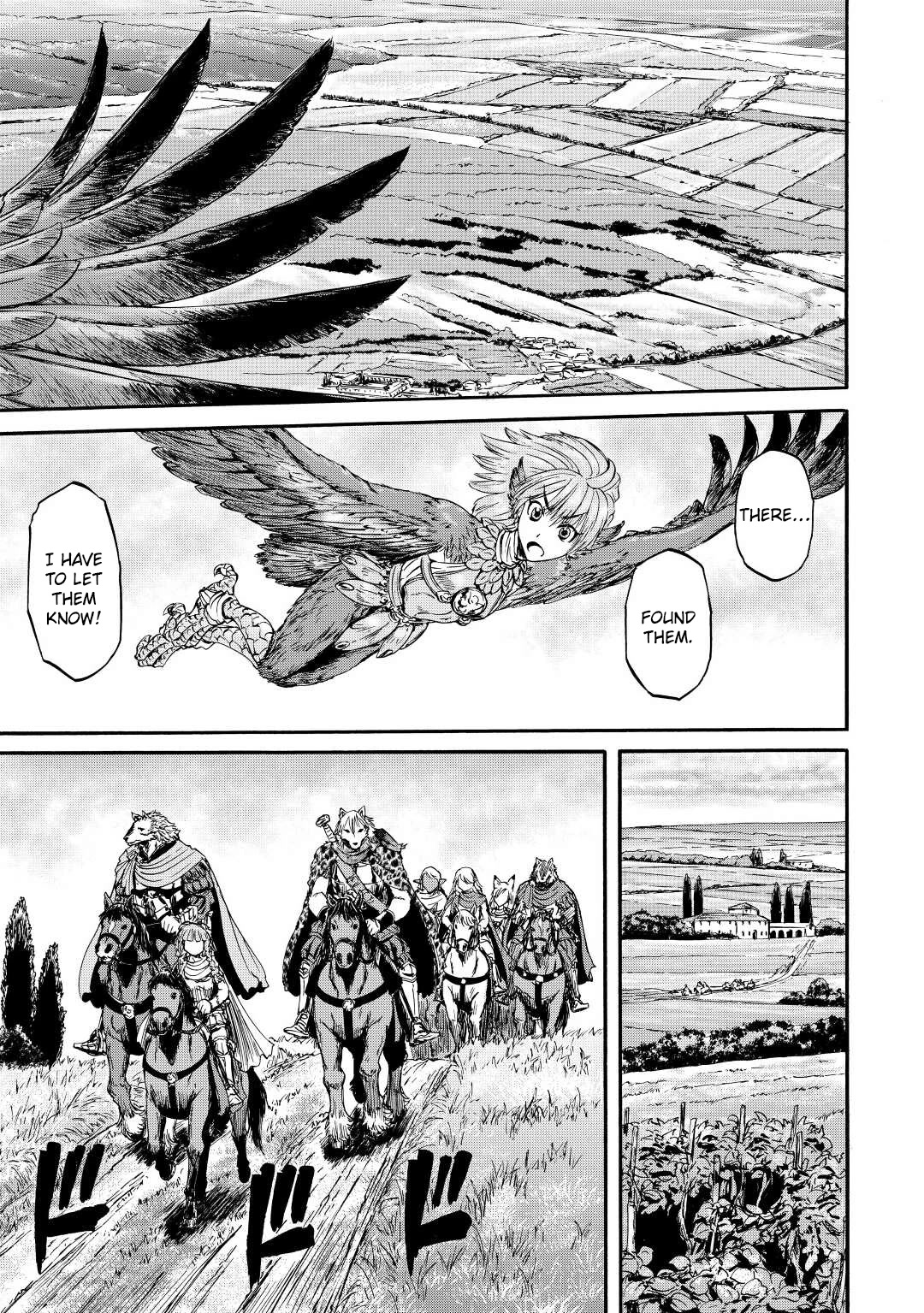Gate – Jietai Kare no Chi nite, Kaku Tatakeri Chapter 122 - Page 15