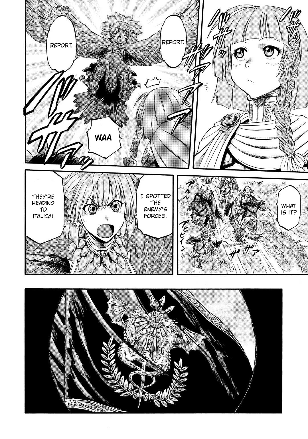 Gate – Jietai Kare no Chi nite, Kaku Tatakeri Chapter 122 - Page 16