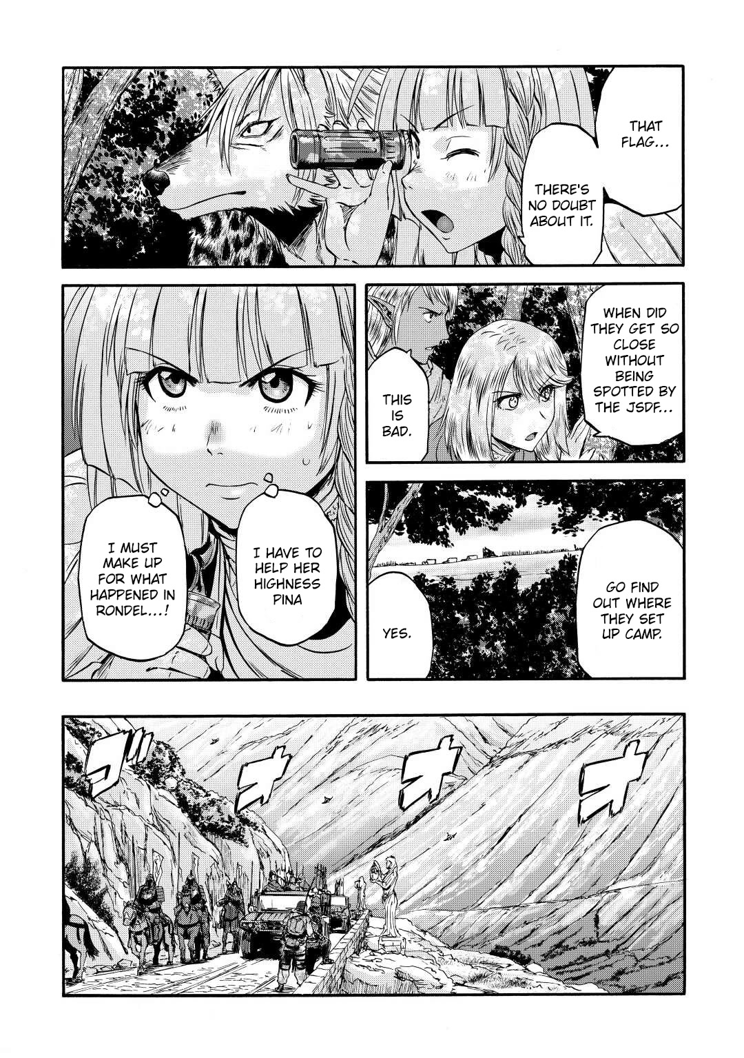 Gate – Jietai Kare no Chi nite, Kaku Tatakeri Chapter 122 - Page 17