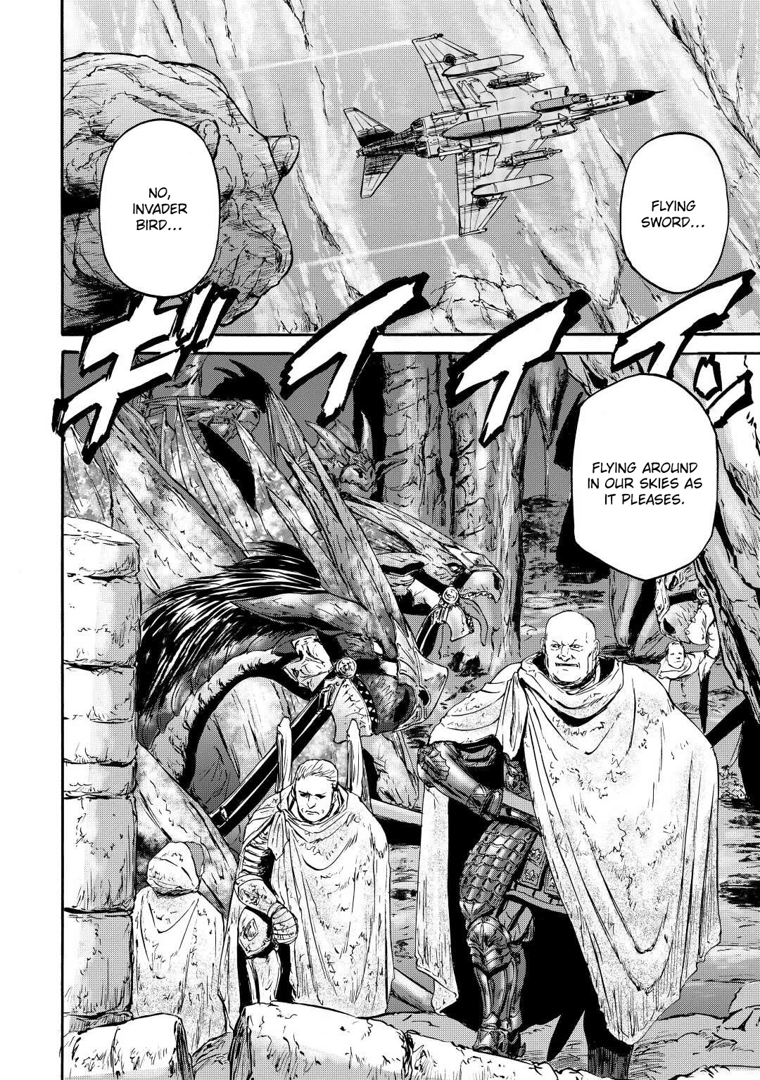 Gate – Jietai Kare no Chi nite, Kaku Tatakeri Chapter 122 - Page 20