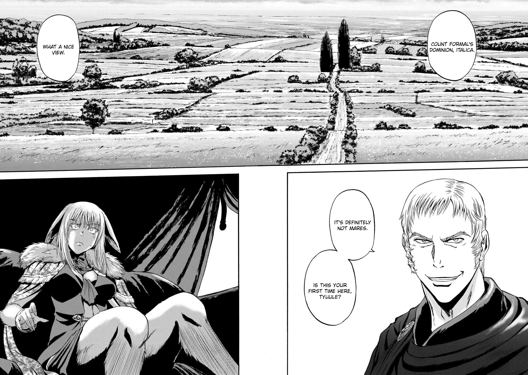 Gate – Jietai Kare no Chi nite, Kaku Tatakeri Chapter 122 - Page 3