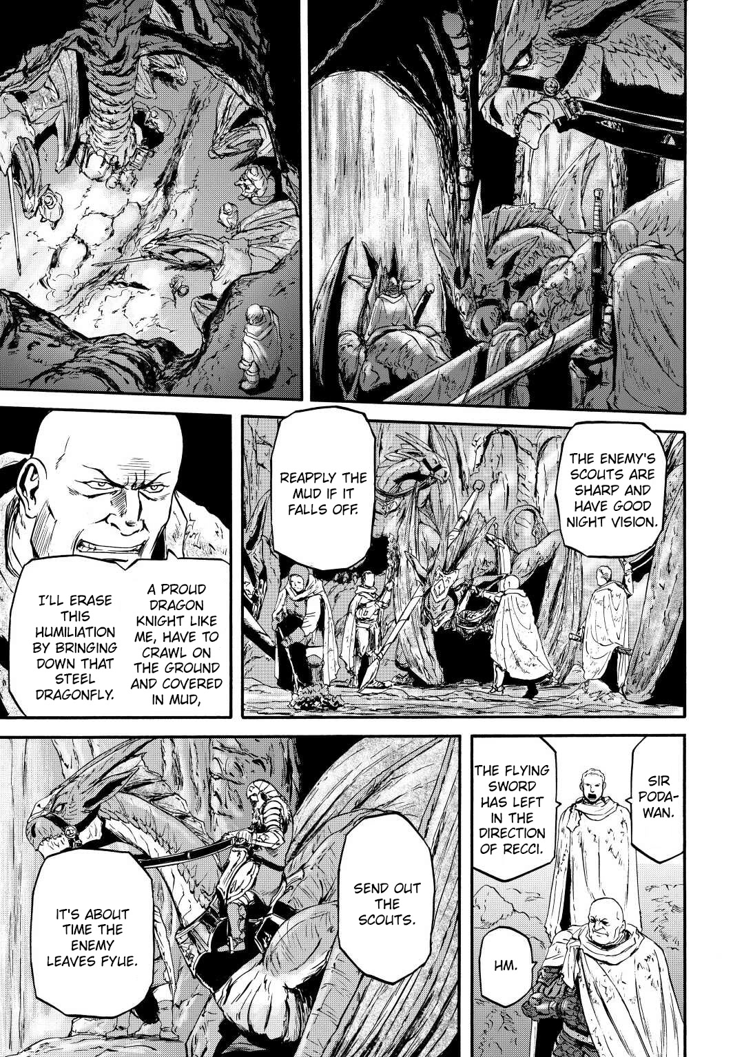 Gate – Jietai Kare no Chi nite, Kaku Tatakeri Chapter 122 - Page 21