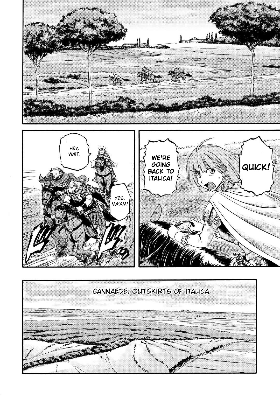 Gate – Jietai Kare no Chi nite, Kaku Tatakeri Chapter 122 - Page 22