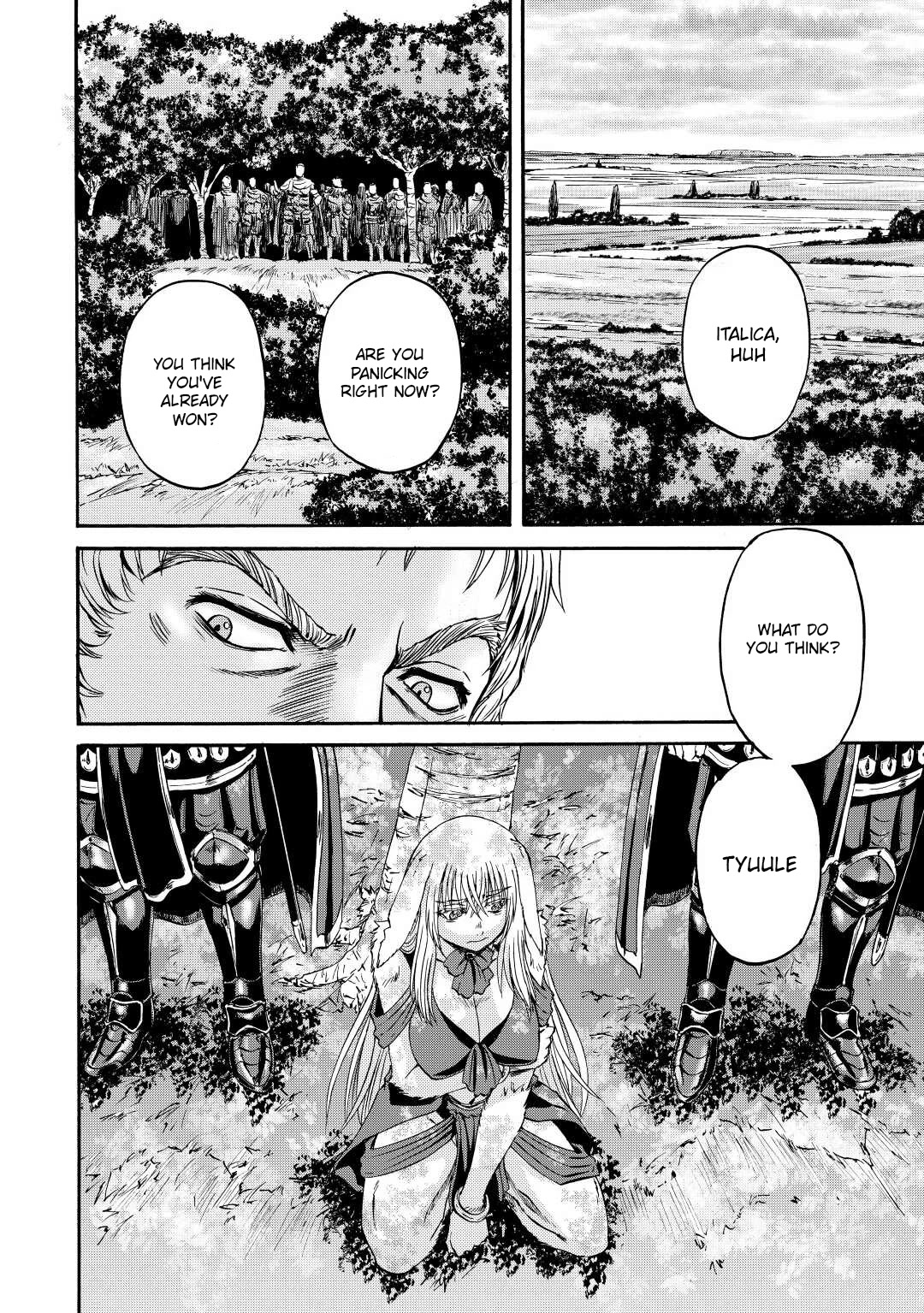 Gate – Jietai Kare no Chi nite, Kaku Tatakeri Chapter 122 - Page 24