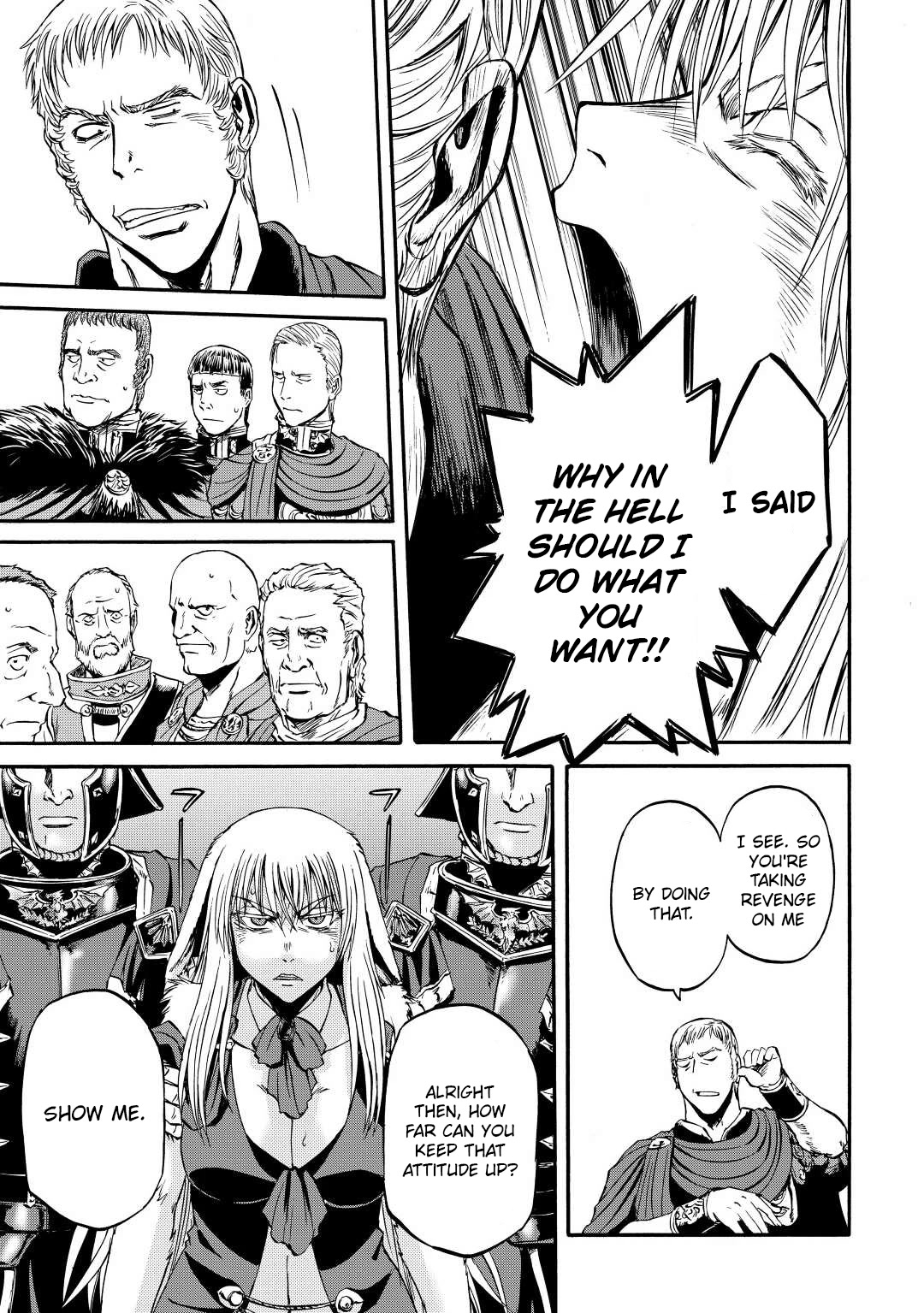 Gate – Jietai Kare no Chi nite, Kaku Tatakeri Chapter 122 - Page 29